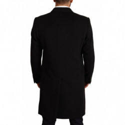 Giacca lunga in cashmere grigia - IT54 - XL