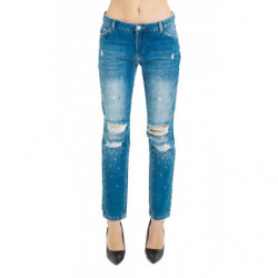 Jeans e pantaloni in cotone...