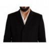 Giacca lunga in cashmere grigia - IT54 - XL