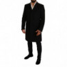 Giacca lunga in cashmere grigia - IT54 - XL