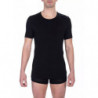 Maglietta in cotone nero - S