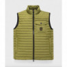 Gilet in poliestere verde - M