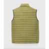 Gilet in poliestere verde - M
