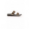 Sandalo in materiale esterno beige - EU40/US10