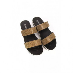 Sandalo in materiale esterno beige - EU41/US11