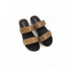 Sandalo in materiale esterno beige - EU41/US11