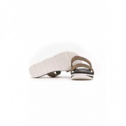Sandalo in materiale esterno beige - EU41/US11