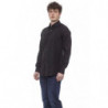 Camicia in cotone nero - XL