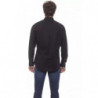 Camicia in cotone nero - XL