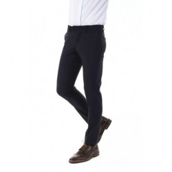Jeans e pantaloni in lana grigia - W52