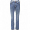 Jeans e pantaloni in cotone blu - W32