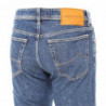Jeans e pantaloni in cotone blu - W32