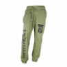 Jeans e pantaloni in cotone verde - M