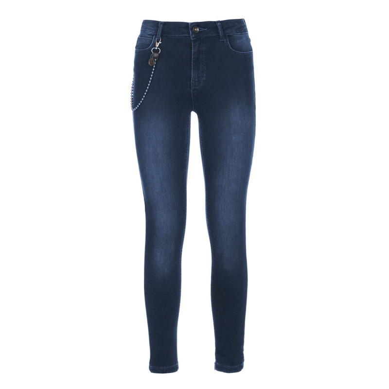Jeans e pantaloni in cotone blu - W26