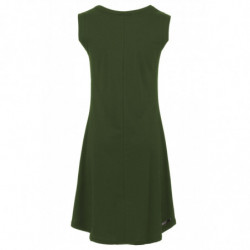 Abito in cotone verde - M