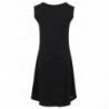 Top e maglietta in cotone nero - S