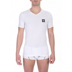 Maglietta in cotone bianco - M