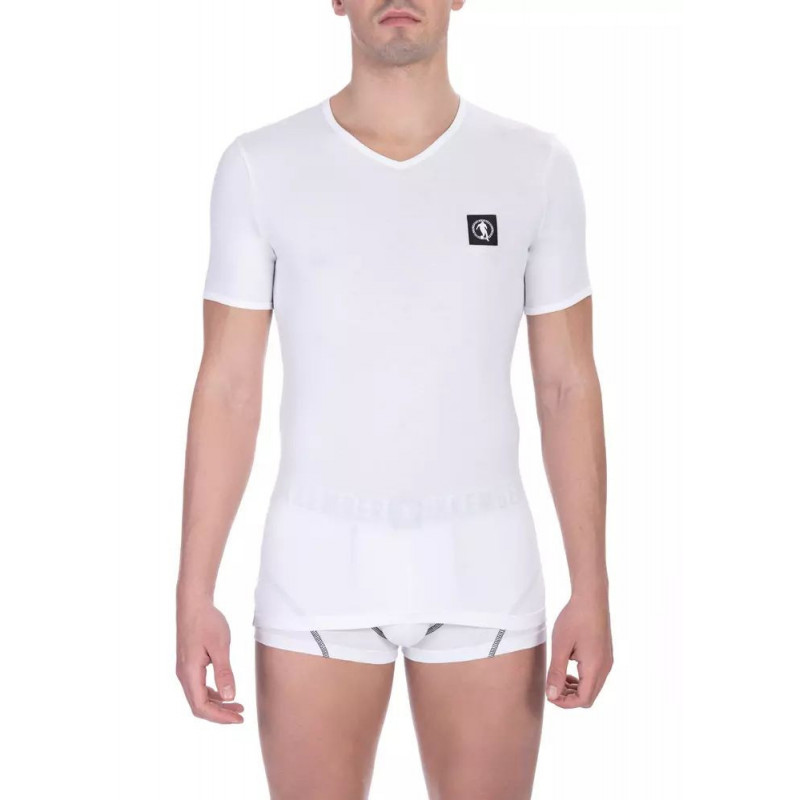 Maglietta in cotone bianco - M