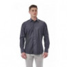 Camicia in cotone grigio - L