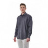 Camicia in cotone grigio - L