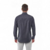 Camicia in cotone grigio - L