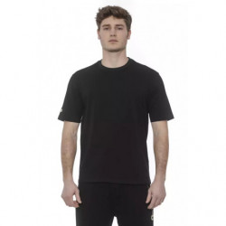 Maglietta in cotone nero - S