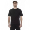Maglietta in cotone nero - S