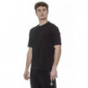 Maglietta in cotone nero - S