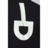 Maglietta in cotone nero - S