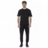 Maglietta in cotone nero - S