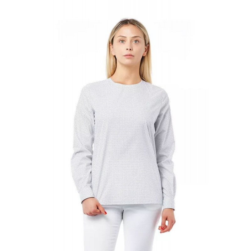 Camicia in cotone bianco - L