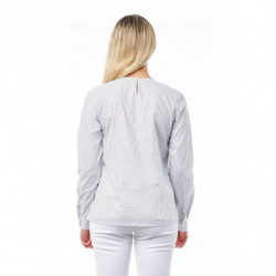Camicia in cotone bianco - L