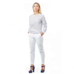 Camicia in cotone bianco - L