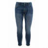Jeans e pantaloni in cotone blu - W36