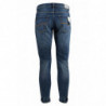Jeans e pantaloni in cotone blu - W36