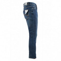 Jeans e pantaloni in cotone blu - W36
