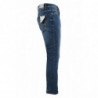 Jeans e pantaloni in cotone blu - W36