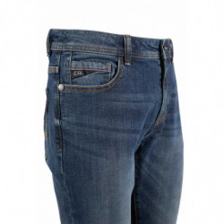 Jeans e pantaloni in cotone blu - W36