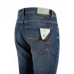 Jeans e pantaloni in cotone blu - W36