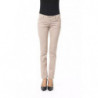 Jeans e pantaloni in cotone beige - W25