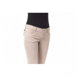 Jeans e pantaloni in cotone beige - W25