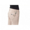 Jeans e pantaloni in cotone beige - W25