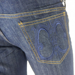Jeans e pantaloni in cotone blu - IT48 - M