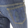 Jeans e pantaloni in cotone blu - IT48 - M