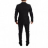 Abito TAORMINA in 2 pezzi slim in cotone nero - IT48 - M