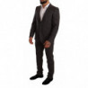 Abito MARTINI in lana fantasia nera - IT50 - L