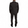 Abito MARTINI in lana fantasia nera - IT50 - L