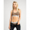 Biancheria intima di cotone marrone - XL
