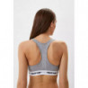 Biancheria intima di cotone grigio - L