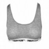 Biancheria intima di cotone grigio - L